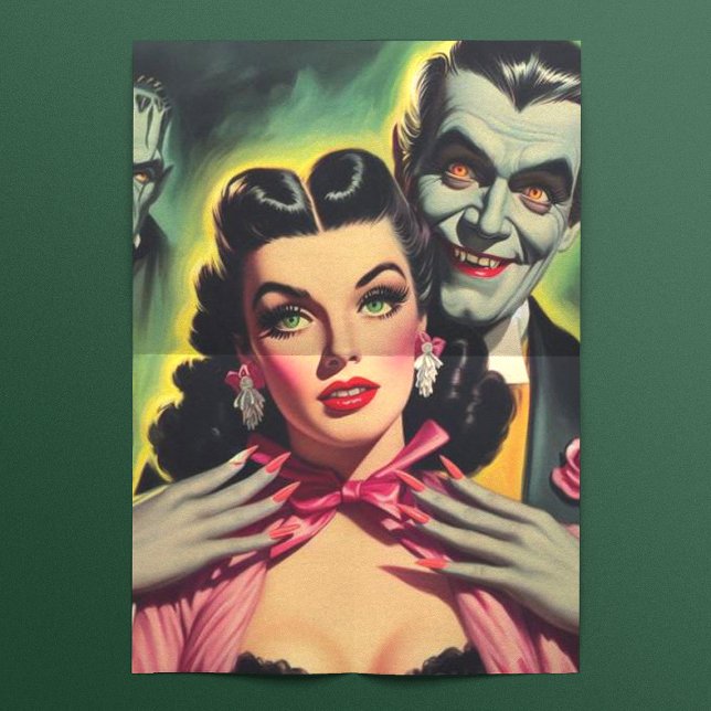 Papier Mousseline Vampire Couple (Créateur téléchargé)