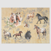 Variété de découpage du cheval