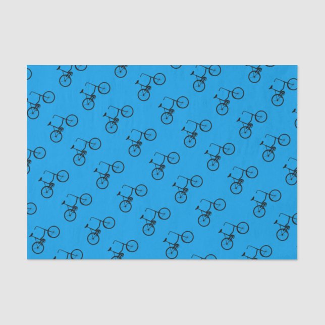 Papier Mousseline Vélo pour garçons (Recto)