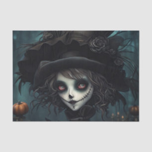 Papier Mousseline Venez Avec Moi Femme Scareck Déchoupage Papier