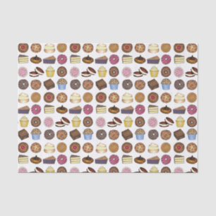 Papier Mousseline Vente de gâteau gâteau tarte Donut Brownie Muffin