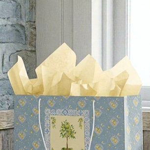 Papier Mousseline Verger du Littoral Studio Amalfi Amalfi Citron
