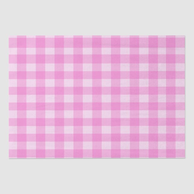 Papier Mousseline Vérificateurs roses (Recto)