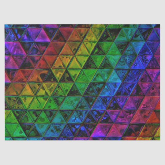 Papier Mousseline Verre de fierté (Recto)