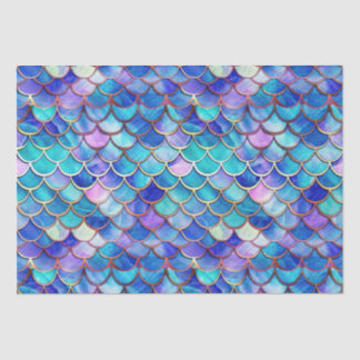 Papier Mousseline Verre de sirène