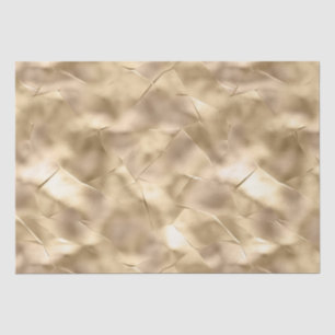 Papier Mousseline Verre d'or au champagne assez élégant