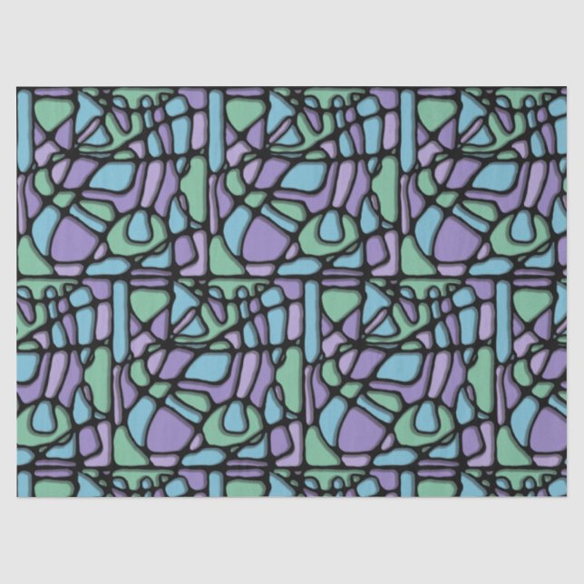 Papier Mousseline Verre Neuroart (Recto)