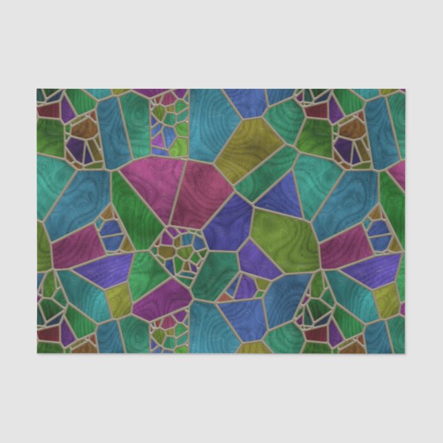 Papier Mousseline Verre souillé 9 (Recto)
