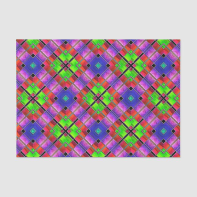 Papier Mousseline Verre tendu 8 (Recto)