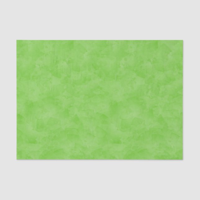 Papier Mousseline Vert doux (Recto)