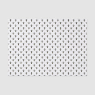 Papier Mousseline Veste de blason vintage abeille prépa #2 C Sm Armo