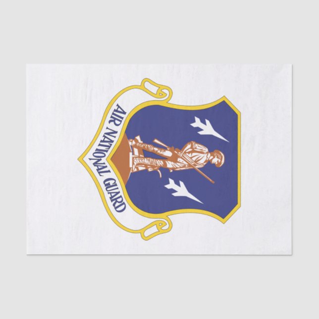 Papier Mousseline Vétéran militaire de l'armée de l'air (Recto)
