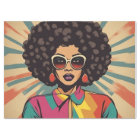 Vibes arc-en-ciel : Découpage de la Dame noire des