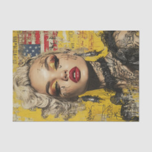 Papier Mousseline Vibes de graffiti4