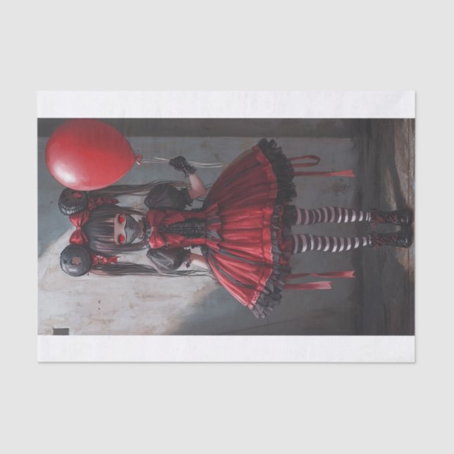 Papier Mousseline Vibes d'Halloween1 (Recto)