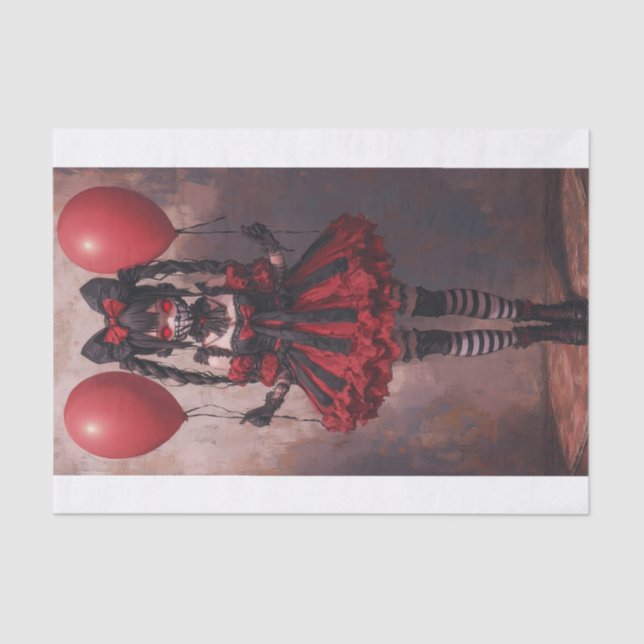 Papier Mousseline Vibes d'Halloween3 (Recto)