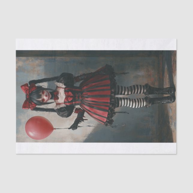 Papier Mousseline Vibes d'Halloween4 (Recto)