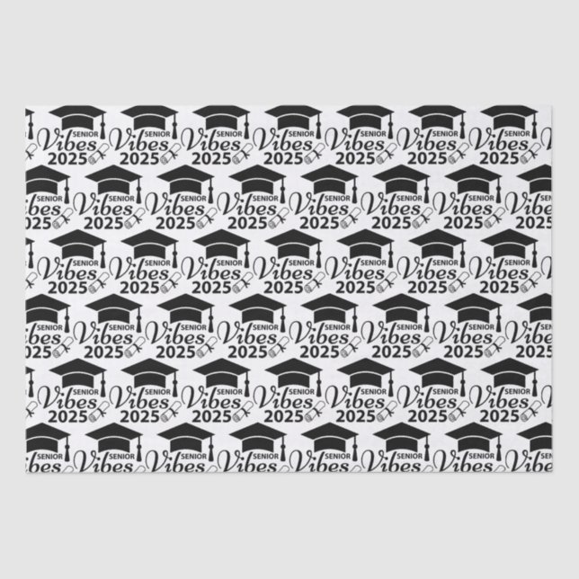 Papier Mousseline Vibes senior 2025 (Recto)