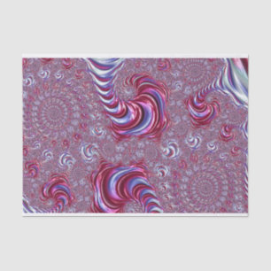 Papier Mousseline Vibrant brillant Super trippy fractionner l'art fr