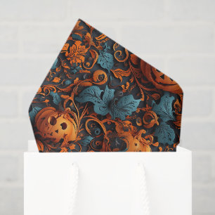 Papier Mousseline Vibrant thème Halloween