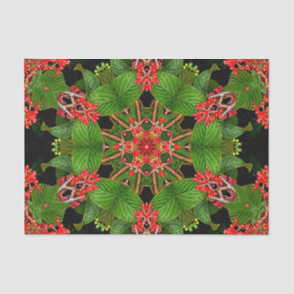 Papier Mousseline Viburnum Berries Kaleidoscope