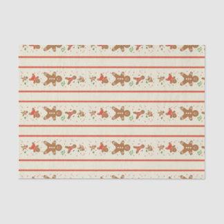 Papier Mousseline Vickie’s Gingerbread Parade-Cream Tissue Paper