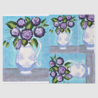 Papier Mousseline Victorian Shabby Chic Tissue Paper pour do-it-your