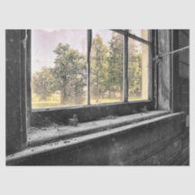 Vieux découpage de fenêtre