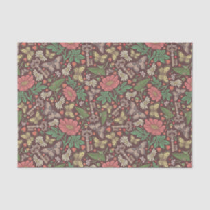 Papier Mousseline Vieux papillon victorien Vintage Clés Vieux margue