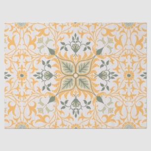 Papier Mousseline Vignes florales Vintages décoratives