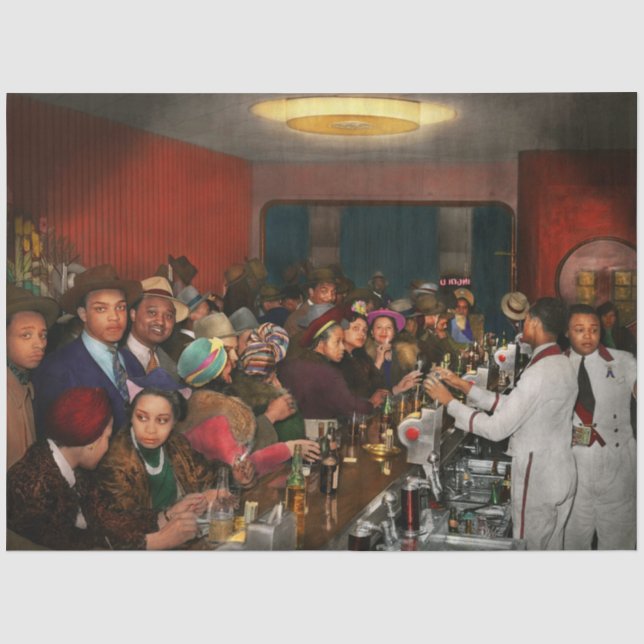 Papier Mousseline Ville - Chicago - IL - Club DeLisa 1941 (Recto)