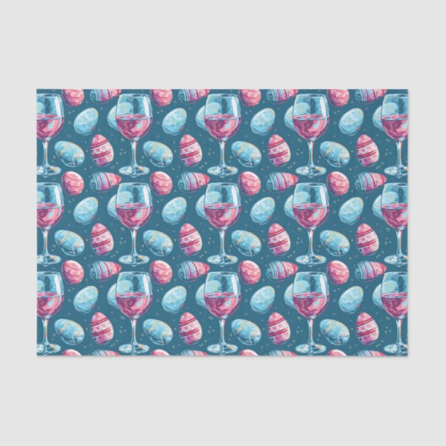 Papier Mousseline Vin de Pâques (Recto)