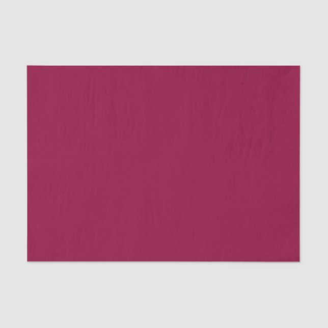 Papier Mousseline Vin rouge solide (Recto)