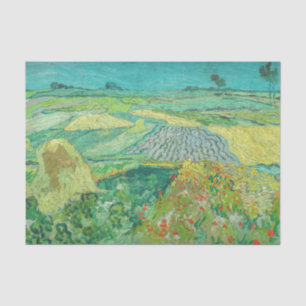 Papier Mousseline Vincent van Gogh - Champs de blé près d'Auvers