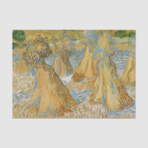 Papier Mousseline Vincent van Gogh - Chênes du blé
