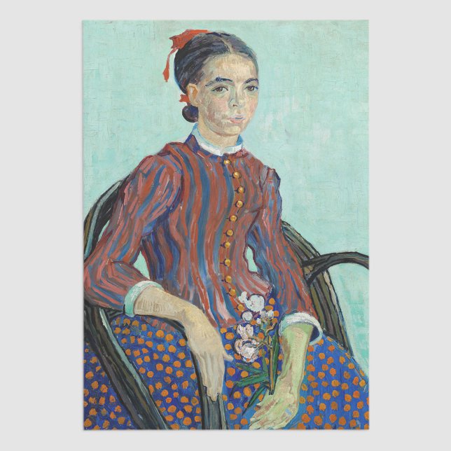Papier Mousseline Vincent van Gogh - La Mousme (Créateur téléchargé)