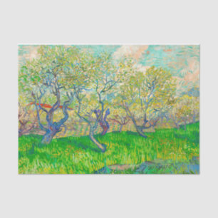Papier Mousseline Vincent van Gogh Orchard à Blossom