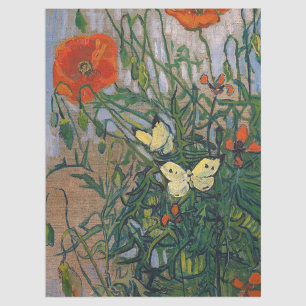Papier Mousseline Vincent van Gogh - Papillons et papillons