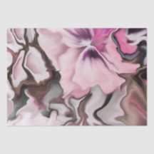 Vintage Abstrait Shabby Chic Decoupage