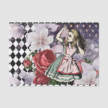 Vintage Alice au pays des merveilles