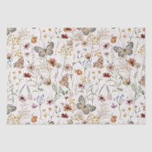 Vintage Botanique Floral Petites entreprises Packa