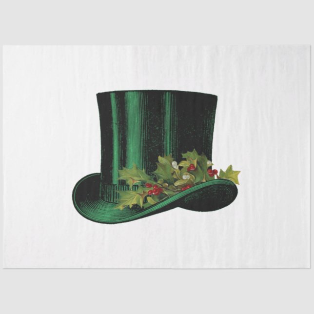 Papier Mousseline Vintage Christmas Mix Series Design 30 (Recto)