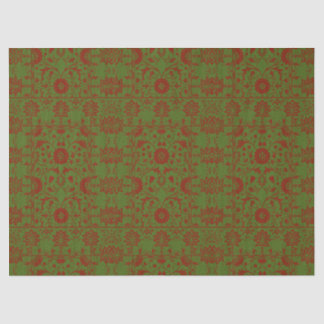 Papier Mousseline Vintage Classic William Morris Christmas Colors 