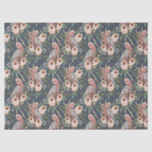 Papier Mousseline Vintage Galah Bush Garden