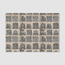 Vintage Hauné Dollhouse gothique