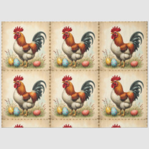 Papier Mousseline Vintage Holiday Collection tendance Pâques