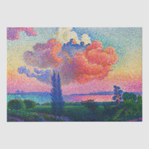 Papier Mousseline Vintage Le nuage rose (1896)