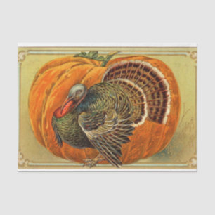 Papier Mousseline Vintage Thanksgiving Mix Series 21
