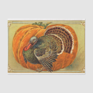 Papier Mousseline Vintage Thanksgiving Mix Series 21