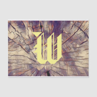 Papier Mousseline Vintage tronc d'arbre en bois arrière - plan perso